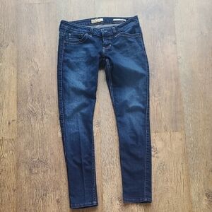 Guess Women's Deep Indigo Skinny Jeans